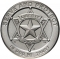 1/2 Dollar 2021, KM# 742, United States of America (USA), National Law Enforcement Memorial and Museum