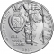 1/2 Dollar 2022, KM# 763, United States of America (USA), National Purple Heart Hall of Honor