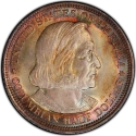 1/2 Dollar 1892-1893, KM# 117, United States of America (USA), 400th Anniversary of the First Voyage of Christopher Columbus, Columbian Exposition