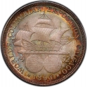 1/2 Dollar 1892-1893, KM# 117, United States of America (USA), 400th Anniversary of the First Voyage of Christopher Columbus, Columbian Exposition
