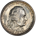 1/2 Dollar 1927, KM# 162, United States of America (USA), Vermont Sesquicentennial