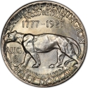 1/2 Dollar 1927, KM# 162, United States of America (USA), Vermont Sesquicentennial