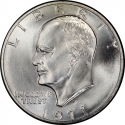 1 Dollar 1971-1978, KM# 203a, United States of America (USA)