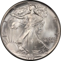 1 Dollar 1986-2021, KM# 273, United States of America (USA), American Eagles, Silver Eagles