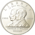 1 Dollar 2003, KM# 349, United States of America (USA), 100th Anniversary of the First Flight