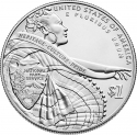 1 Dollar 2016, KM# 645, United States of America (USA), 100th Anniversary of the National Park Service