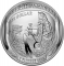1 Dollar 2019, KM# 689, United States of America (USA), 50th Anniversary of the Apollo 11