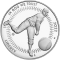 1 Dollar 2022, KM# 759, United States of America (USA), 100th Anniversary of the Negro National Baseball League, Proof with privy mark