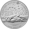 1 Dollar 2024, KM# 800, United States of America (USA), 200th Anniversary of Birth of Harriet Tubman