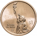 1 Dollar 2024, KM# 795, United States of America (USA), American Innovation $1 Coin Program, Alabama