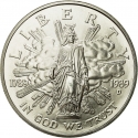 1 Dollar 1989, KM# 225, United States of America (USA), 200th Anniversary of the United States Congress