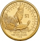 1 Dollar 2013, KM# 551, United States of America (USA), Native American $1 Coin Program, Delaware Treaty