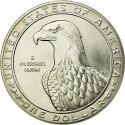 1 Dollar 1983, KM# 209, United States of America (USA), Los Angeles 1984 Summer Olympics, Discus Thrower