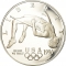 1 Dollar 1996, KM# A272, United States of America (USA), Atlanta 1996 Summer Olympics, High Jump