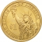 1 Dollar 2008, KM# 426, United States of America (USA), Presidential $1 Coin Program, James Monroe