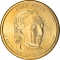 1 Dollar 2009, KM# 451, United States of America (USA), Presidential $1 Coin Program, John Tyler