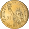 1 Dollar 2009, KM# 451, United States of America (USA), Presidential $1 Coin Program, John Tyler