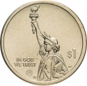 1 Dollar 2023, KM# 781, United States of America (USA), American Innovation $1 Coin Program, Louisiana