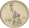 1 Dollar 2023, KM# 781, United States of America (USA), American Innovation $1 Coin Program, Louisiana