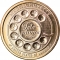 1 Dollar 2020, KM# 716, United States of America (USA), American Innovation $1 Coin Program, Massachusetts