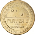 1 Dollar 2021, KM# 752, United States of America (USA), American Innovation $1 Coin Program, New Hampshire