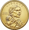 1 Dollar 2017, KM# 640, United States of America (USA), Native American $1 Coin Program, Sequoyah