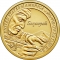 1 Dollar 2017, KM# 640, United States of America (USA), Native American $1 Coin Program, Sequoyah