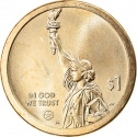 1 Dollar 2020, KM# 718, United States of America (USA), American Innovation $1 Coin Program, South Carolina