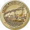 1 Dollar 2022, KM# 774, United States of America (USA), American Innovation $1 Coin Program, Tennessee