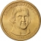 1 Dollar 2007, KM# 403, United States of America (USA), Presidential $1 Coin Program, Thomas Jefferson