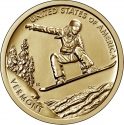 1 Dollar 2022, KM# 773, United States of America (USA), American Innovation $1 Coin Program, Vermont