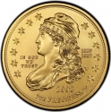 10 Dollars 2008, KM# 432, United States of America (USA), First Spouse Program, Andrew Jackson's Liberty