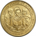 10 Dollars 2009, KM# 456, United States of America (USA), First Spouse Program, Anna Harrison