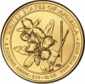 10 Dollars 2012, KM# 534, United States of America (USA), First Spouse Program, Caroline Harrison