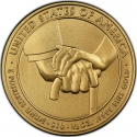 10 Dollars 2013, KM# 565, United States of America (USA), First Spouse Program, Edith Wilson