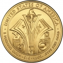 10 Dollars 2014, KM# 593, United States of America (USA), First Spouse Program, Florence Harding