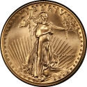 10 Dollars 1986-2021, KM# 217, United States of America (USA), American Eagles, Gold Eagles