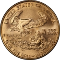 10 Dollars 1986-2021, KM# 217, United States of America (USA), American Eagles, Gold Eagles