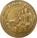 10 Dollars 2009, KM# 457, United States of America (USA), First Spouse Program, Letitia Tyler