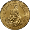 10 Dollars 2007, KM# 407, United States of America (USA), First Spouse Program, Martha Washington