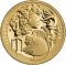 100 Dollars 2024, United States of America (USA), Liberty and Britannia