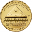 5 Dollars 2024, KM# 803, United States of America (USA), Greatest Generation