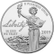 100 Dollars 2019, KM# 702, United States of America (USA), Preamble to the Declaration of Independence, Liberty