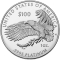 100 Dollars 2019, KM# 702, United States of America (USA), Preamble to the Declaration of Independence, Liberty