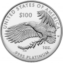 100 Dollars 2018, KM# 684, United States of America (USA), Preamble to the Declaration of Independence, Life