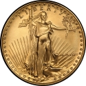 25 Dollars 1986-2021, KM# 218, United States of America (USA), American Eagles, Gold Eagles
