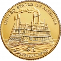 5 Dollars 2016, KM# 626, United States of America (USA), Mark Twain