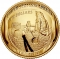 5 Dollars 2019, KM# 691, United States of America (USA), 50th Anniversary of the Apollo 11
