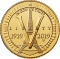 5 Dollars 2019, KM# 692, United States of America (USA), 100th Anniversary of the American Legion