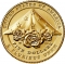 5 Dollars 2021, KM#  741, United States of America (USA), National Law Enforcement Memorial and Museum